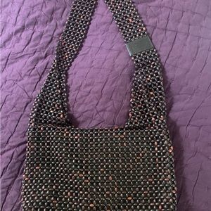 Beaded Michael Kors shoulder bag
